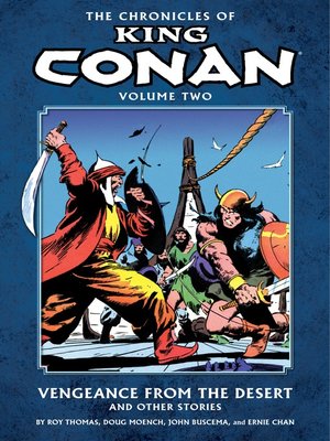 cover image of Chronicles of King Conan, Volume 2